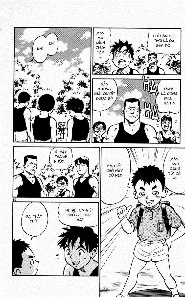 ganba! fly high! - bay cao hơn nữa chapter 15 11