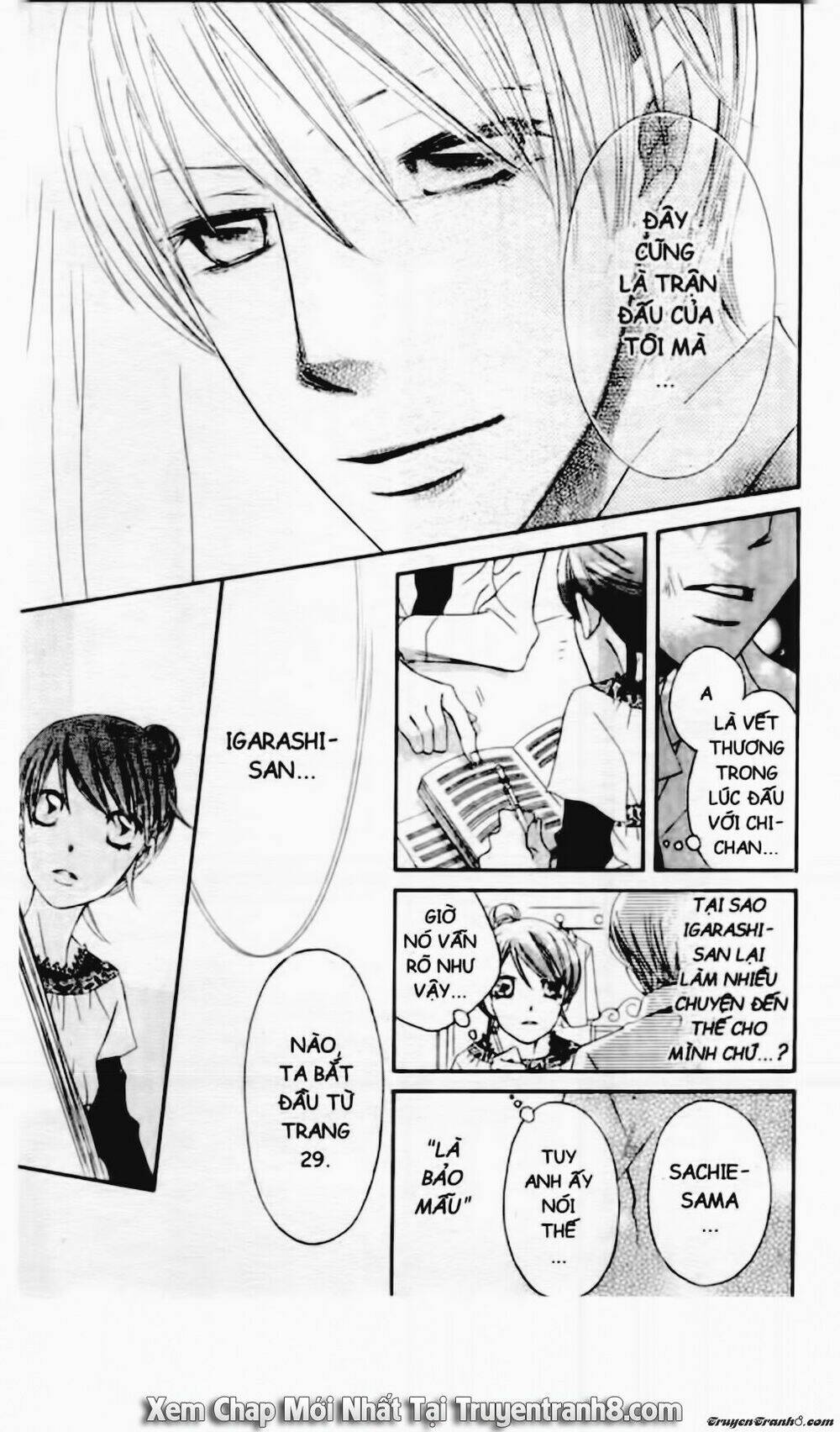 tiểu thư sachie chapter 51 6