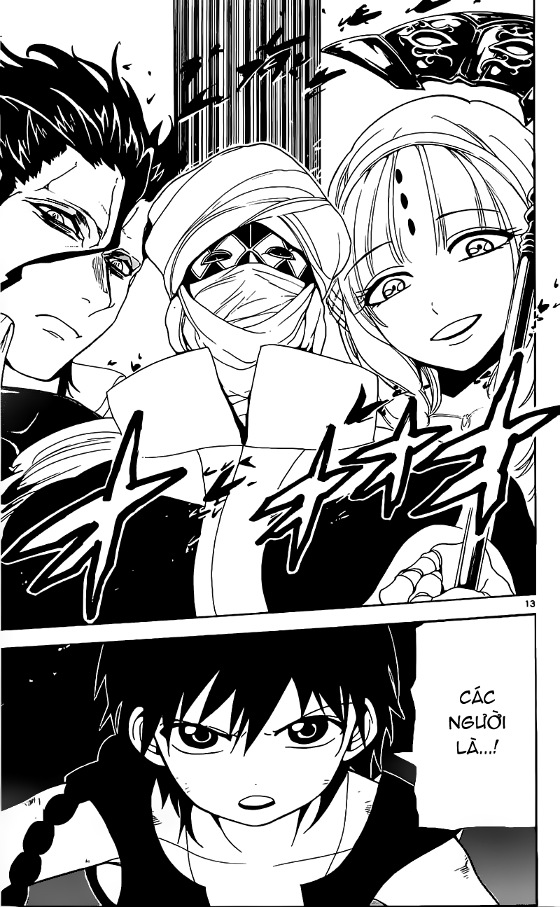 magi - the labyrinth of magic chapter 98 13