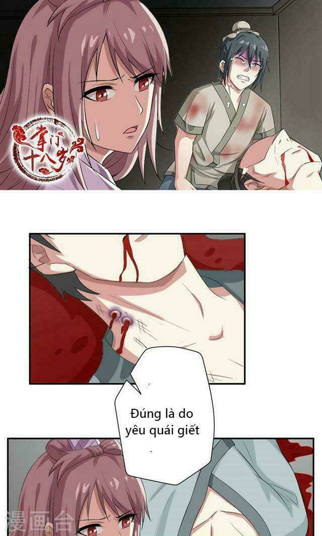 chưởng môn mười tám tuổi chapter 38 18