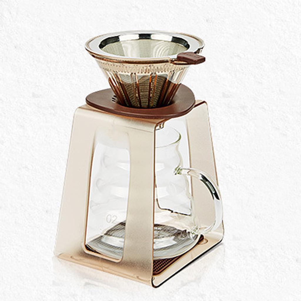 Drip Station Drip Coffee Stand Pour Over Coffee Dripper Stand Filter Holder