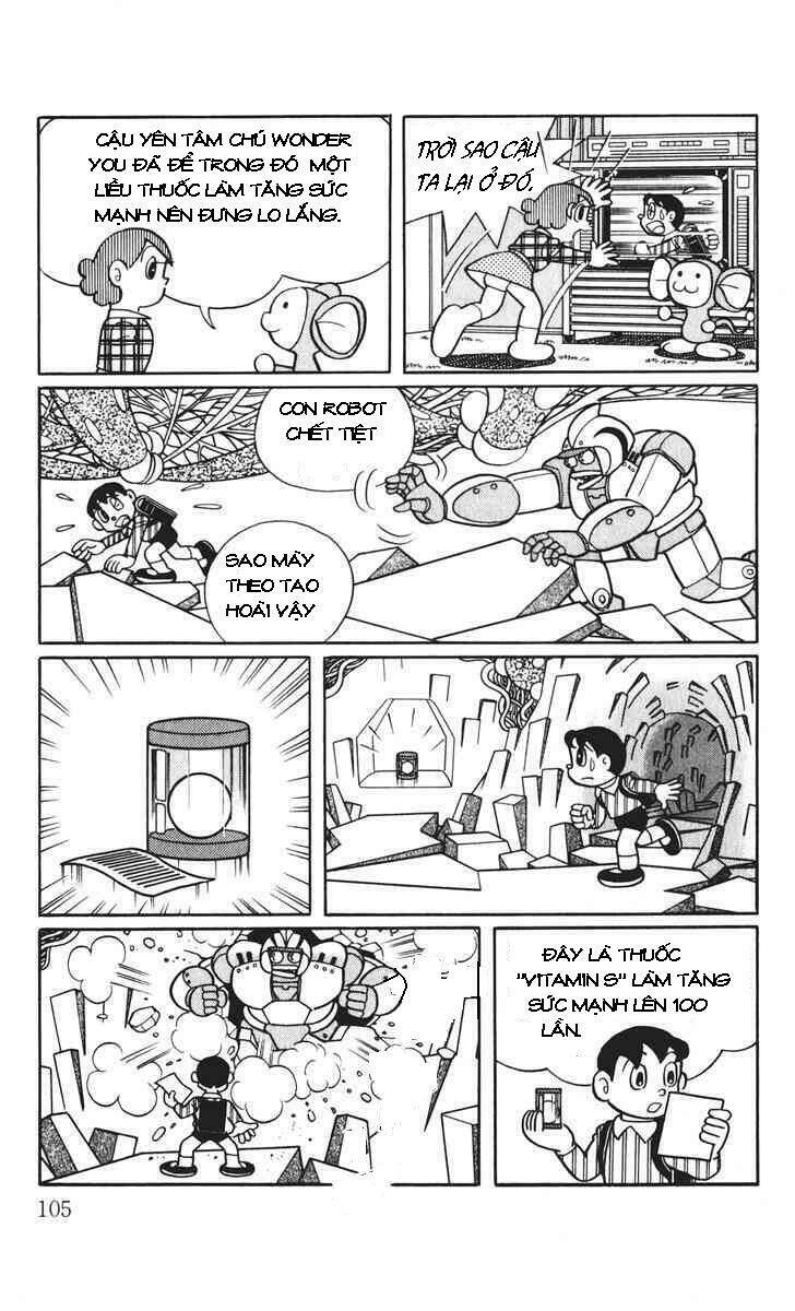 chimpui - chú chuột chinba chapter 5 12