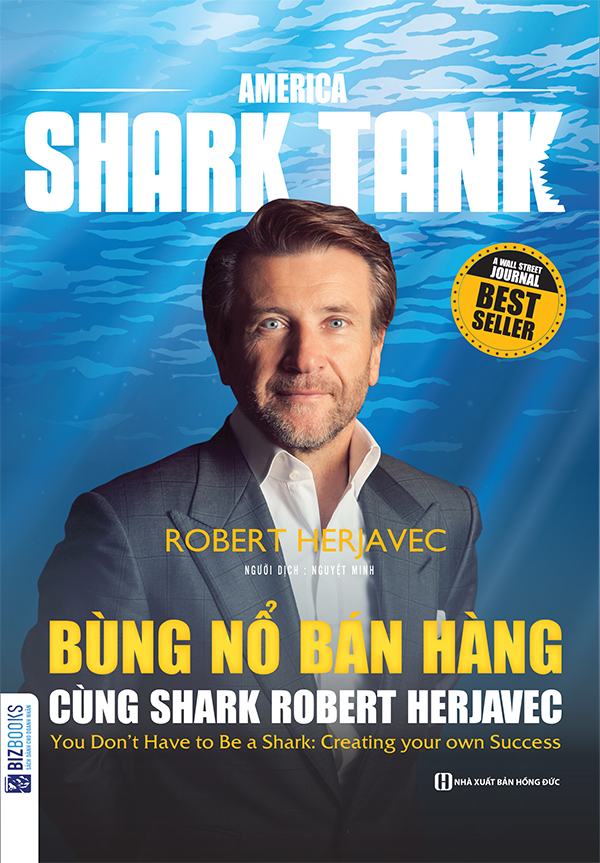 Combo Trọn Bộ 6 Cuốn America Shark Tank : Bùng Nổ Bán Hàng Cùng Shark Robert Herjavec, Cách Biến 1.000 USD Thành Doanh Nghiệp Tỷ Đô Của Shark Barbara Corcoran, Cách Biến Ý Tưởng Triệu Đô Thành Hiện Thực Của Shark Lori Greiner, Rèn Luyện Ý Chí Chiến Thắng