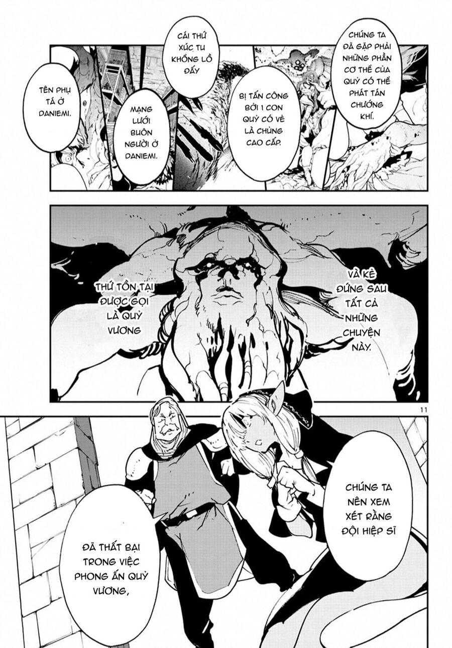 yakuza chuyển sinh chapter 18 11