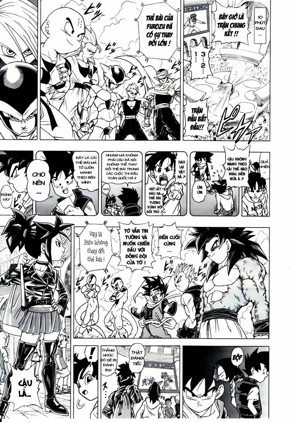 bảy viên ngọc rồng - lý tưởng anh hùng chapter 5 9