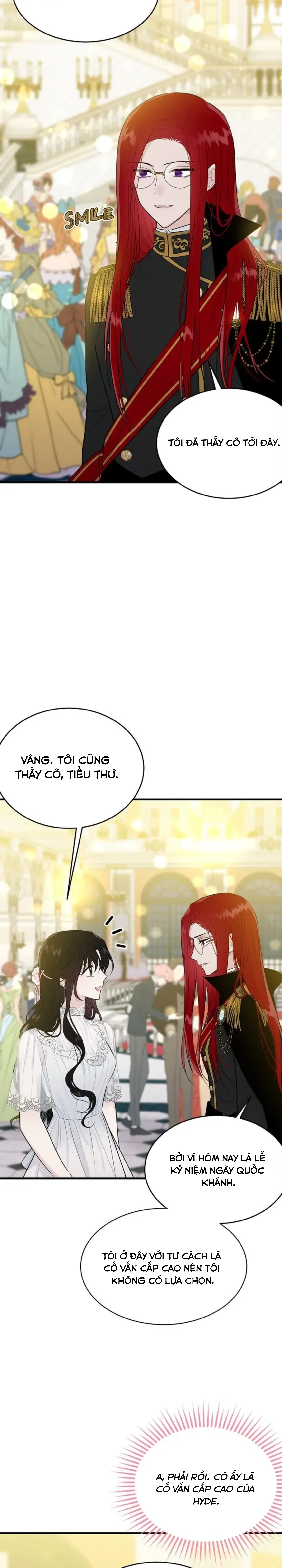 vị tiểu thư tôi từng theo hầu đã trở thành thiếu gia chapter 27 3