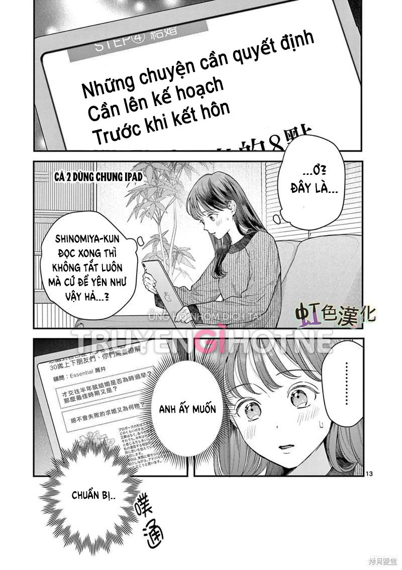 [18+] bộ con gái thì không công được sao? chapter 40 13