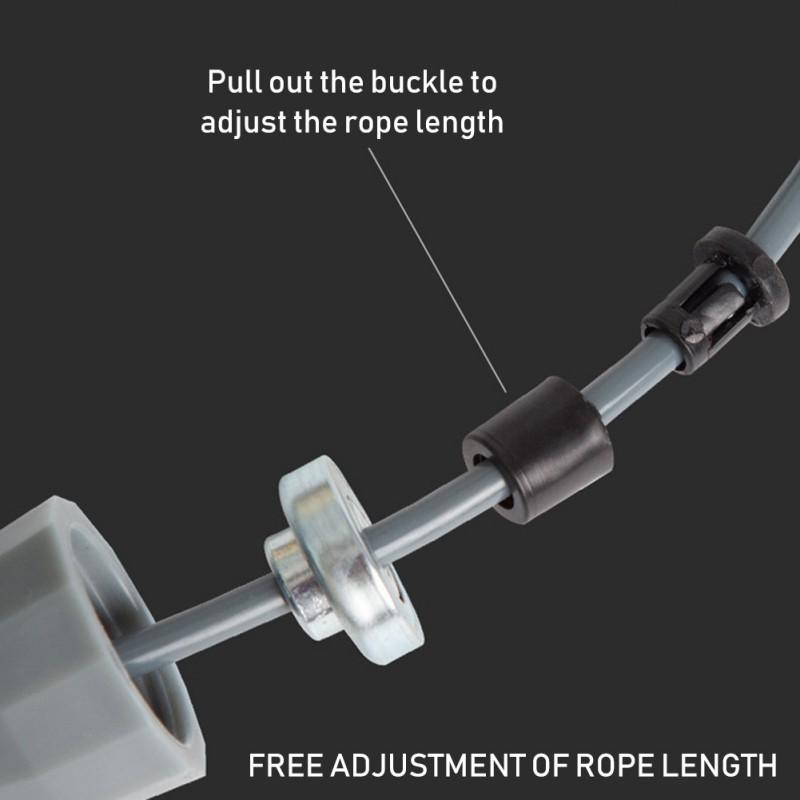 Mục Đích Kép Dây CordlessTraining Ropeless Dây Nhảy Có Thể Điều Chỉnh Có Trọng Số Tốc Độ Nhanh Chóng Nhảy Dây Cáp Bằng Vòng Bi