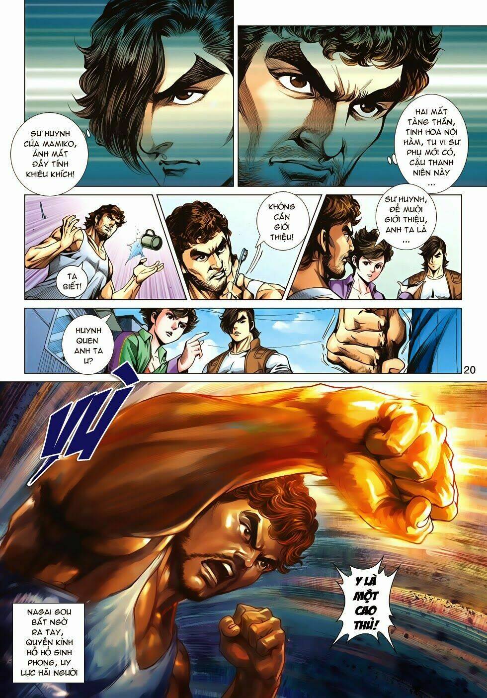 tân tác long hổ môn chapter 626 20