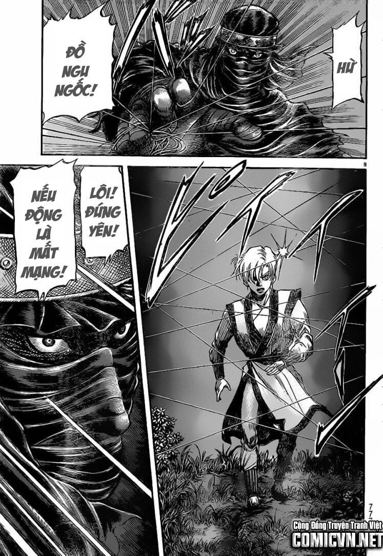 chú bé rồng - ryuuroden chapter 227 9