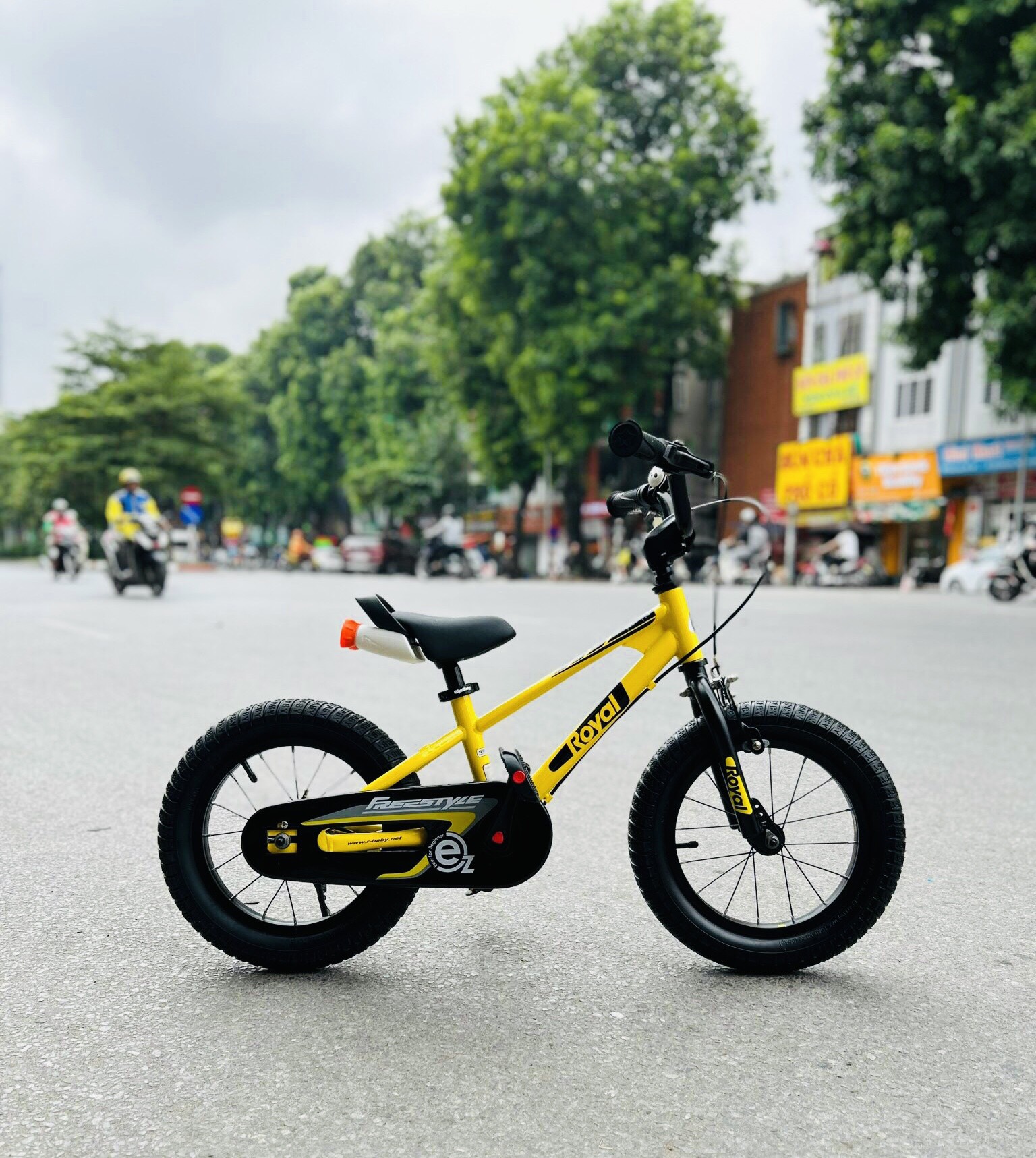XE ĐẠP TRẺ EM ROYALBABY FREESTYLE EZ size12 cho 2-5 tuổi