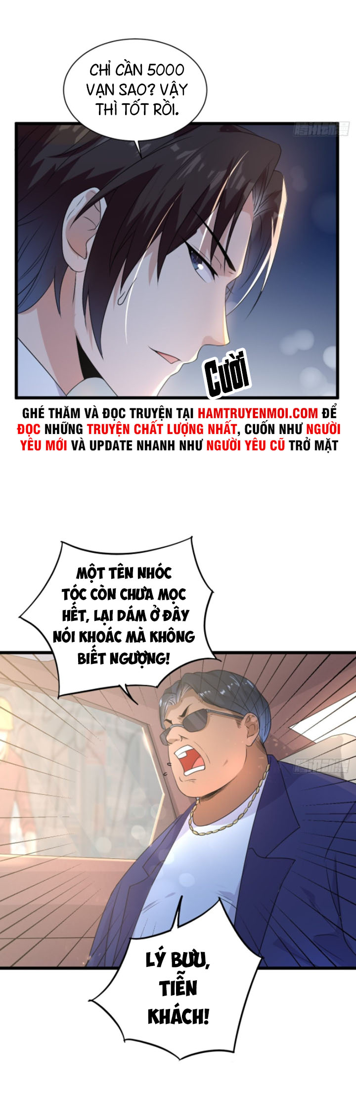 trùng sinh đô thị - nhà đầu tư mạnh nhất chapter 5 6