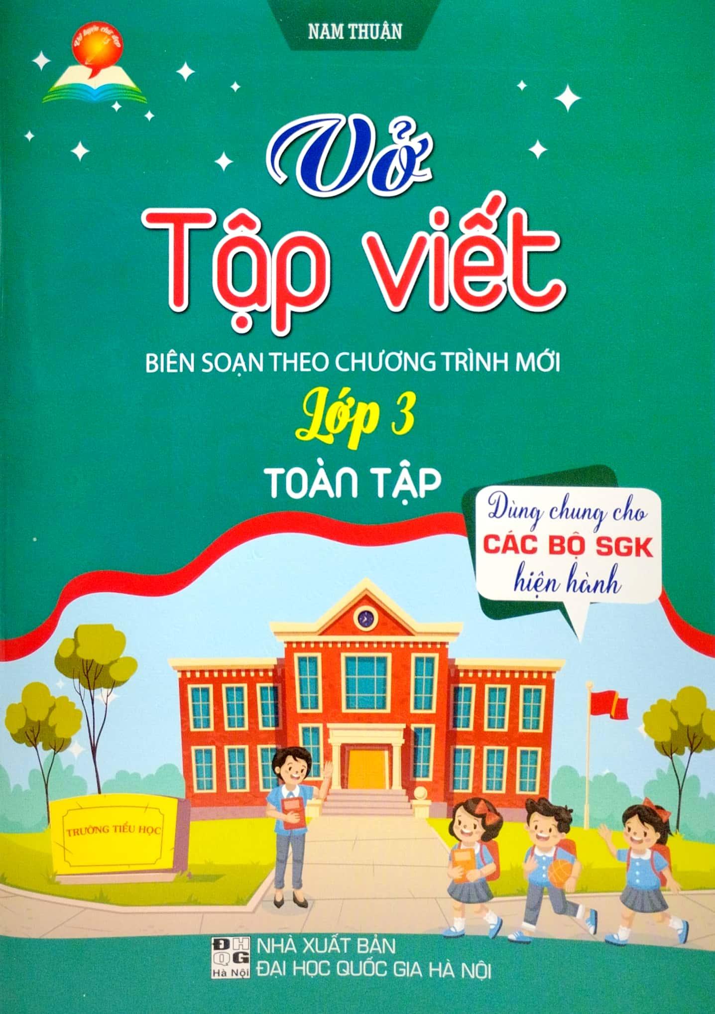Vở Tập Viết Lớp 3 Toàn Tập