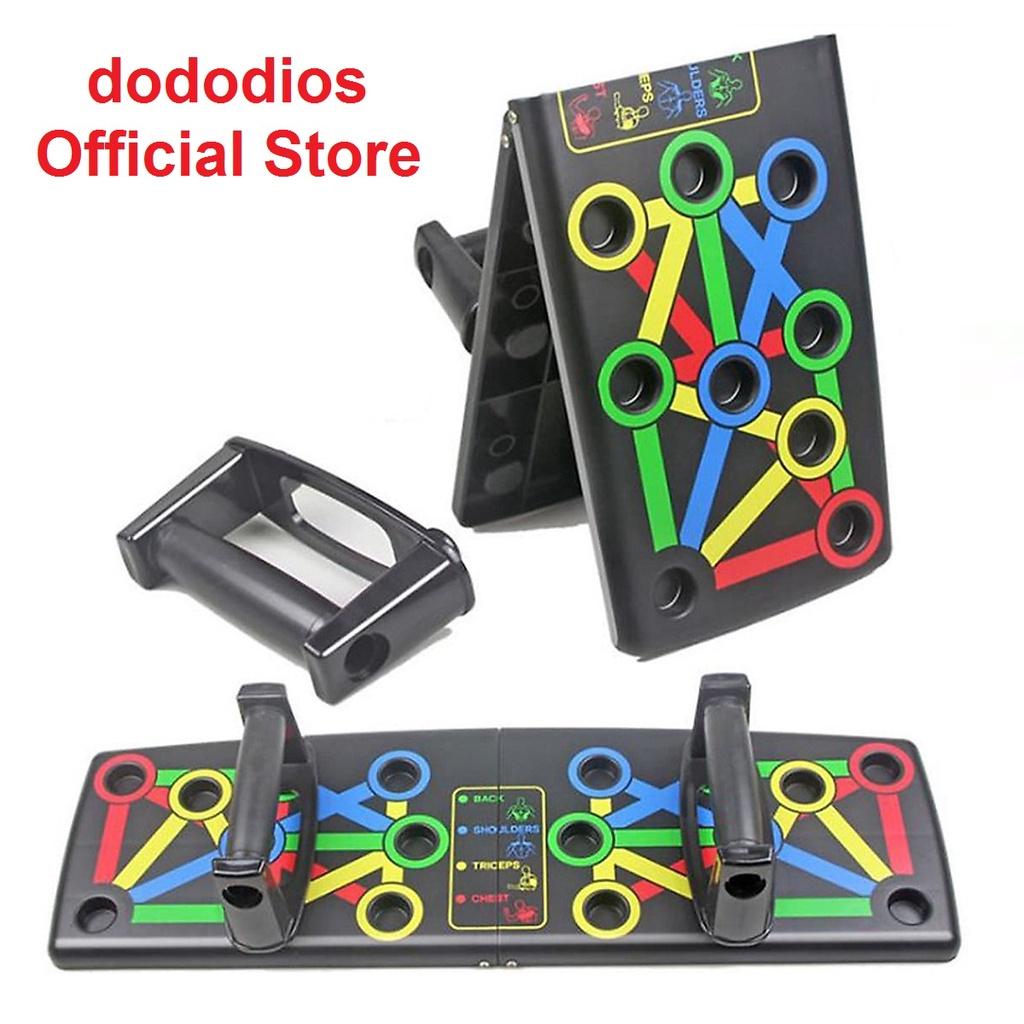 Dụng cụ chống đẩy hít đất tại nhà tập gym 14 bài tập - chính hãng dododios