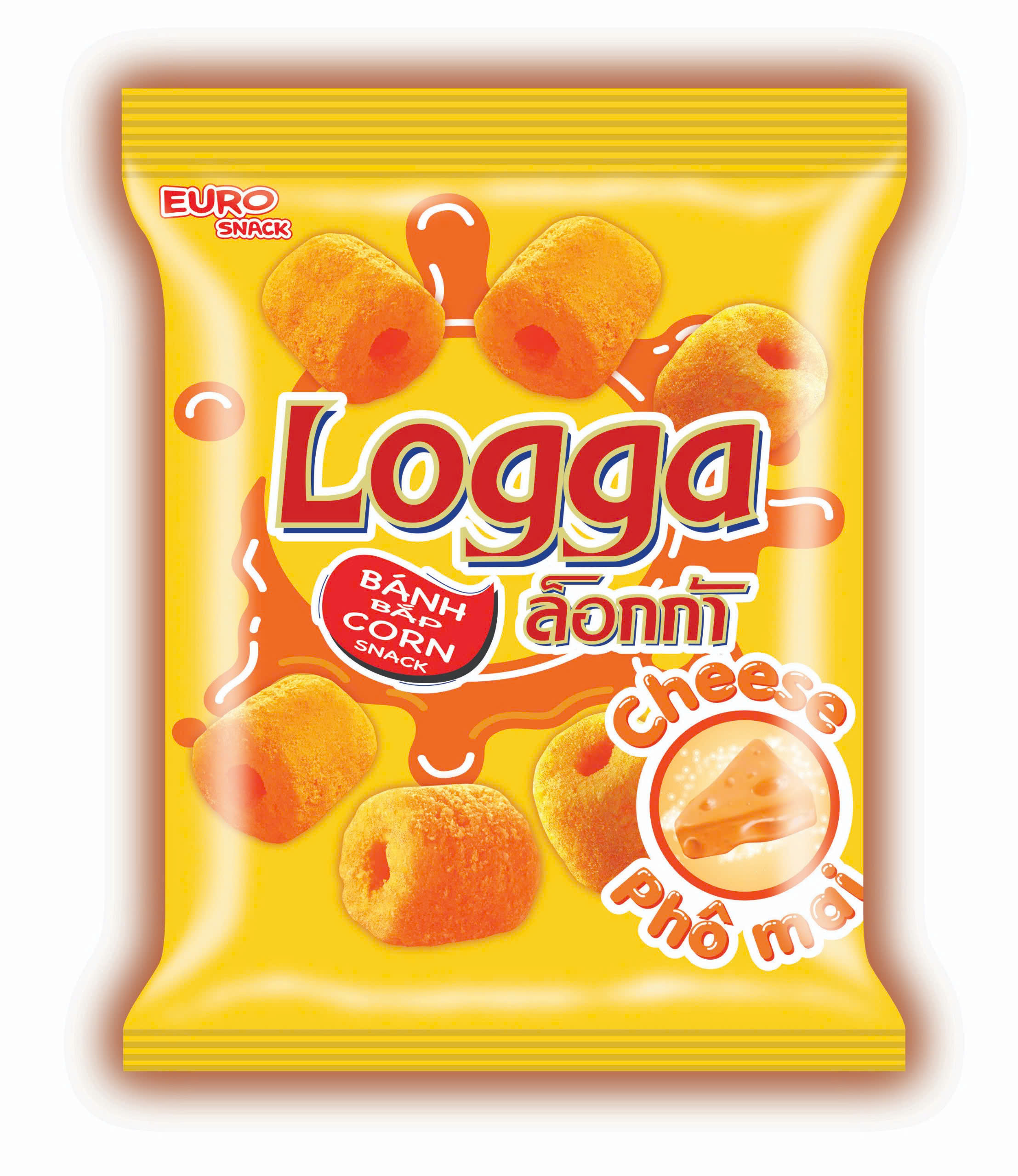Snack Bắp Wistko &amp; Logga – Giòn Ngon Từng Miếng – Gói 32g