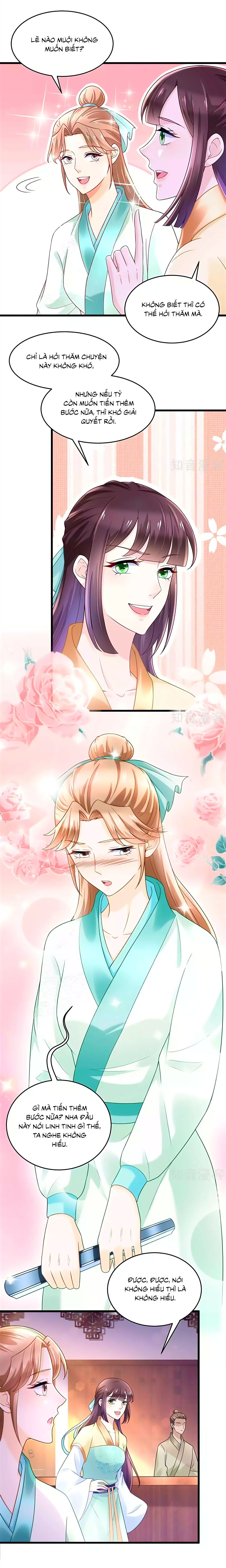 nông nữ thù sắc chapter 203 5