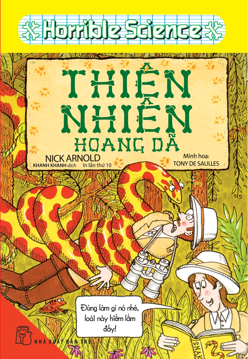 Khoa Học Kinh Dị - Thiên Nhiên Hoang Dã