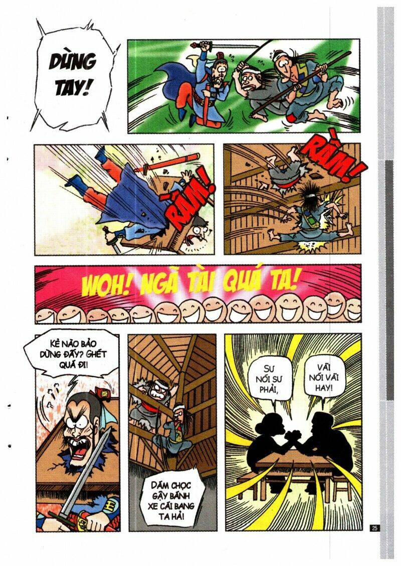 ô long viện siêu buồn cười chapter 9 25