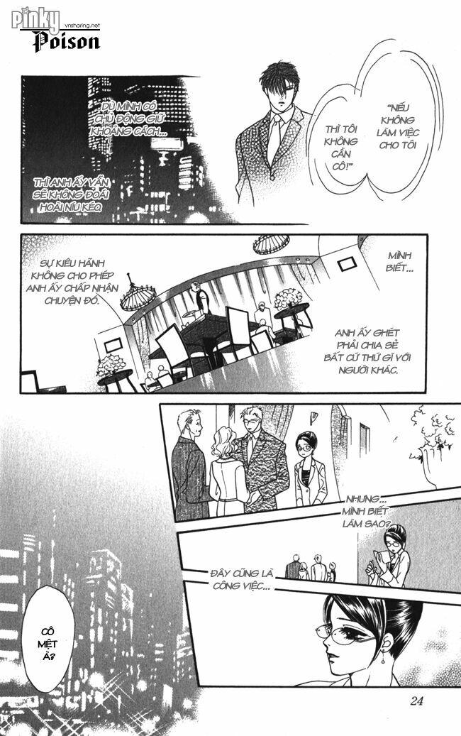 thư ký ma cà rồng chapter 11 24