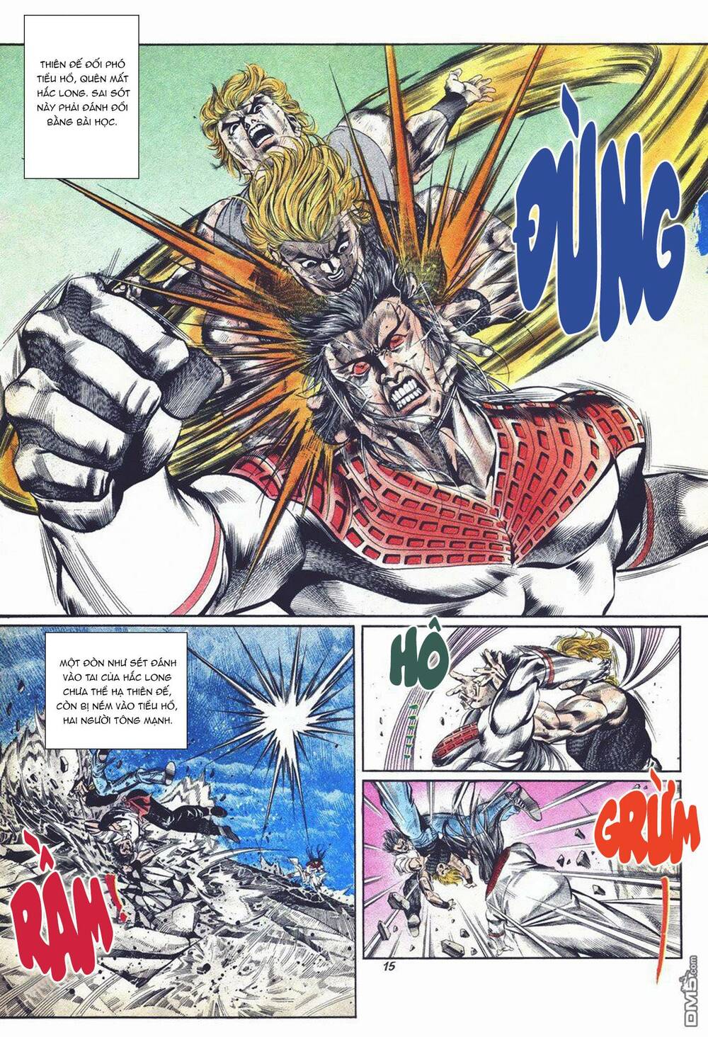 cựu tác long hổ môn chapter 1024 15