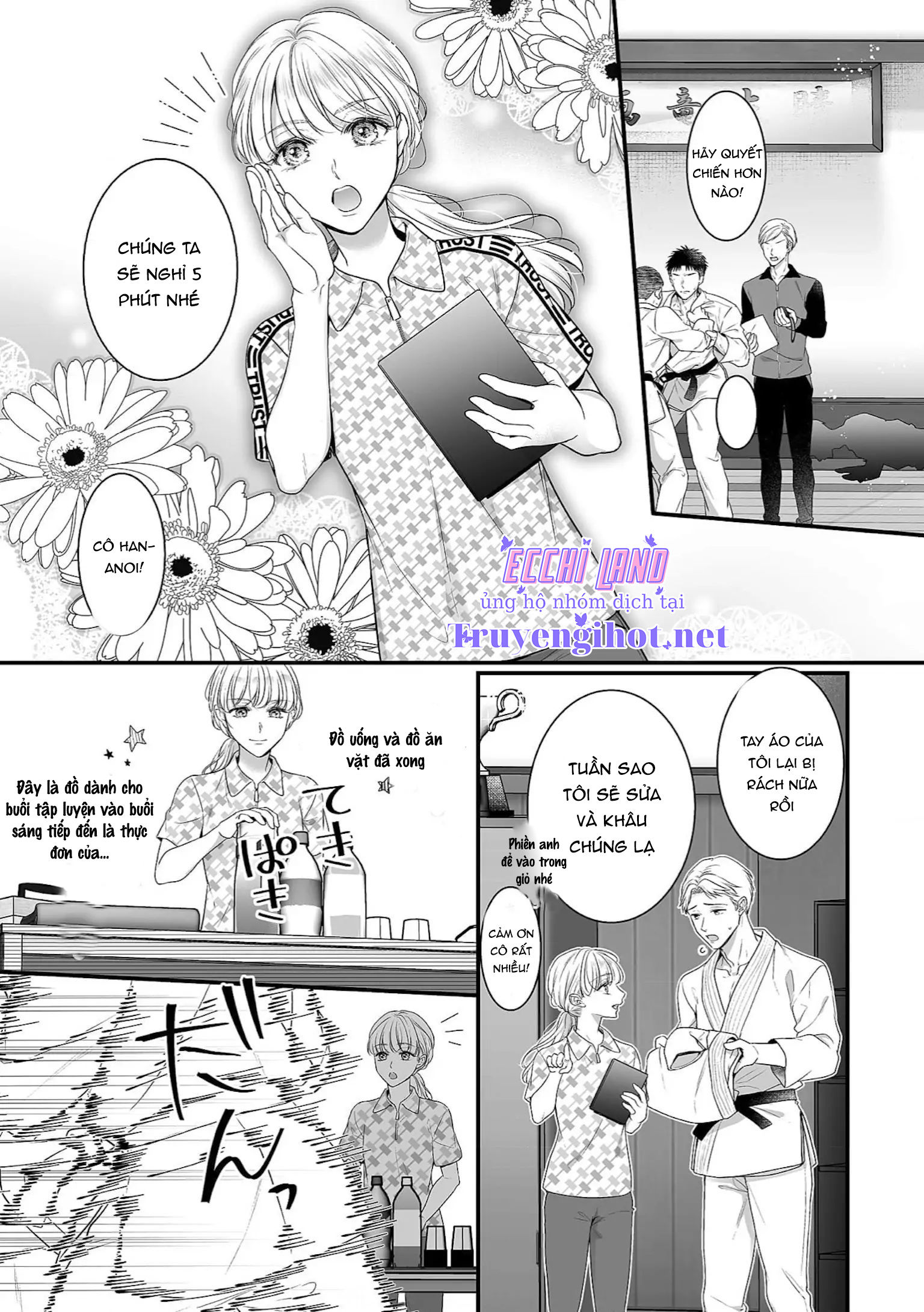 anh chàng "quái thú" độc thân chapter 1.1 7