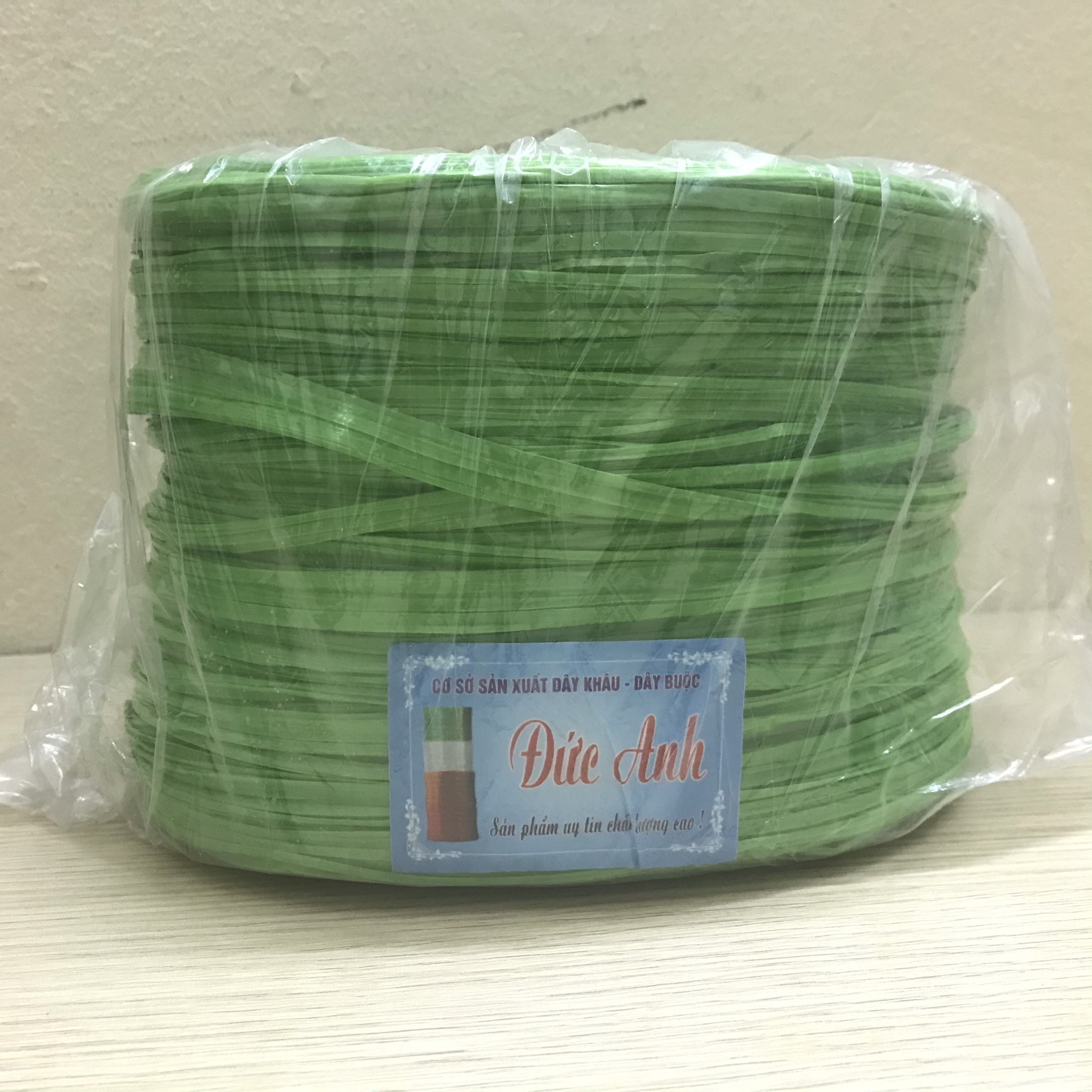 5 Cuộn Dây Nilong Buộc Hàng Màu Xanh