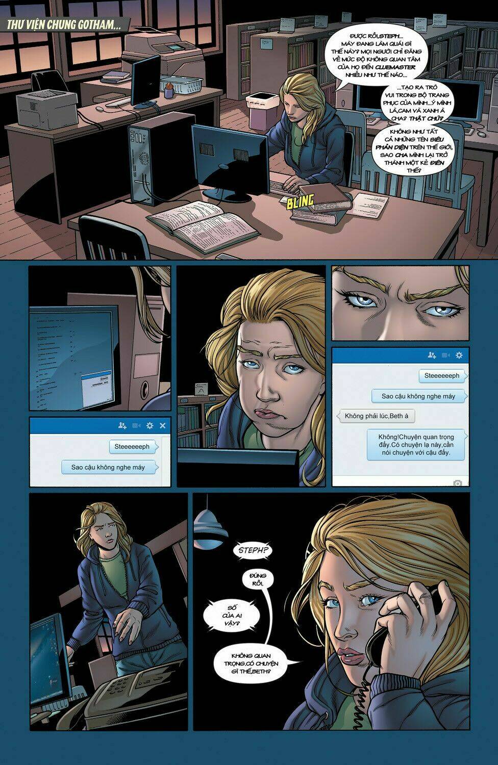 Batman Eternal chapter 13 8