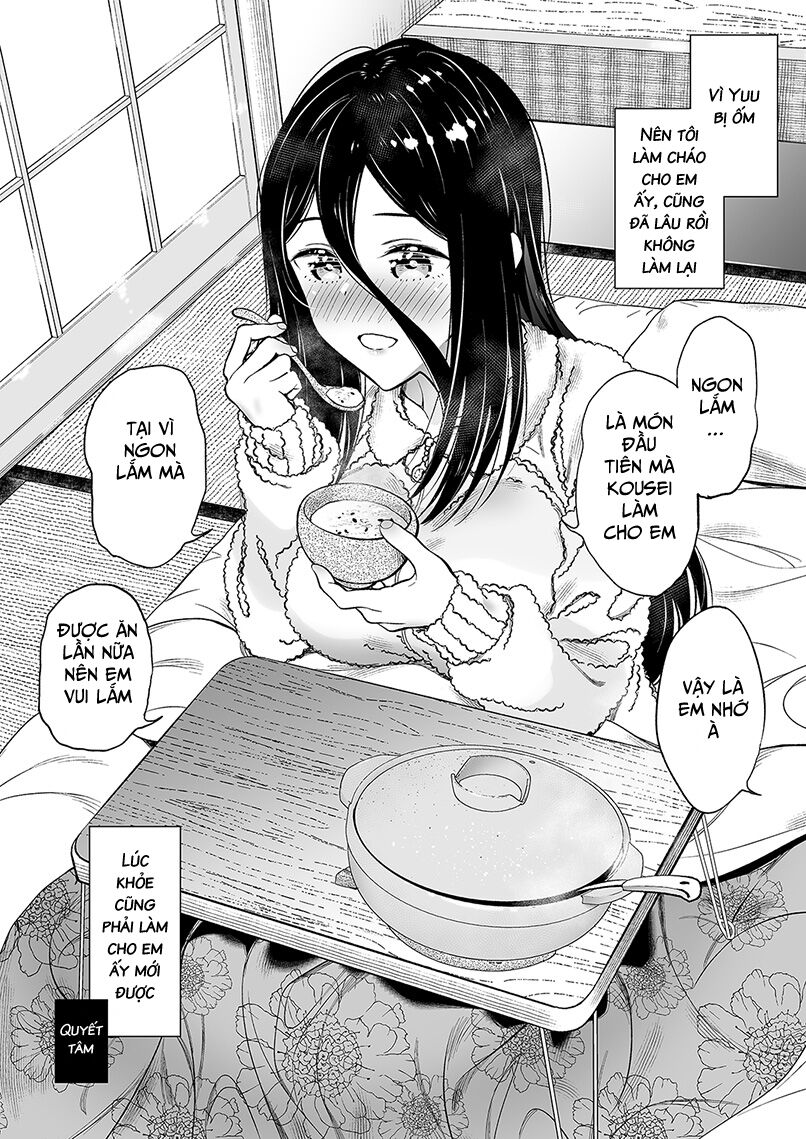 chuyện tôi chăm sóc cô gái không thân thích chapter 14 2
