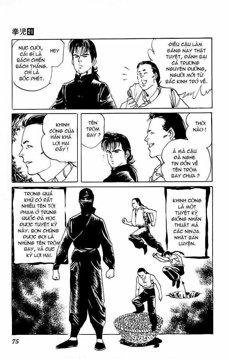 kenji ngoại truyện chapter 4 12