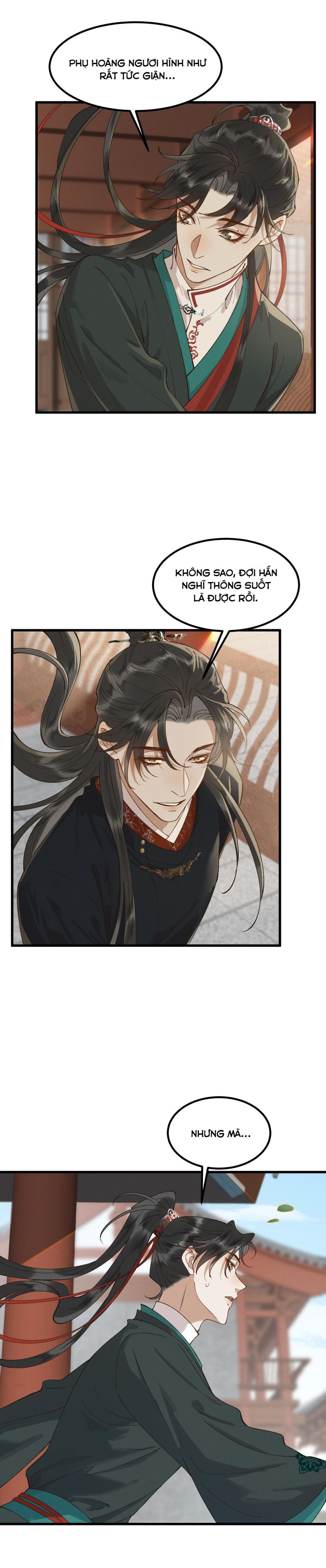 thái tử điện hạ, mã giáp của ngài lại rơi rồi chapter 54 10