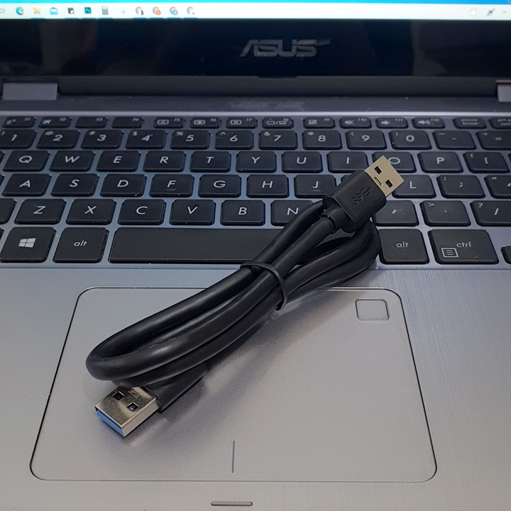 Cáp USB3.0 2 đầu dương type-A