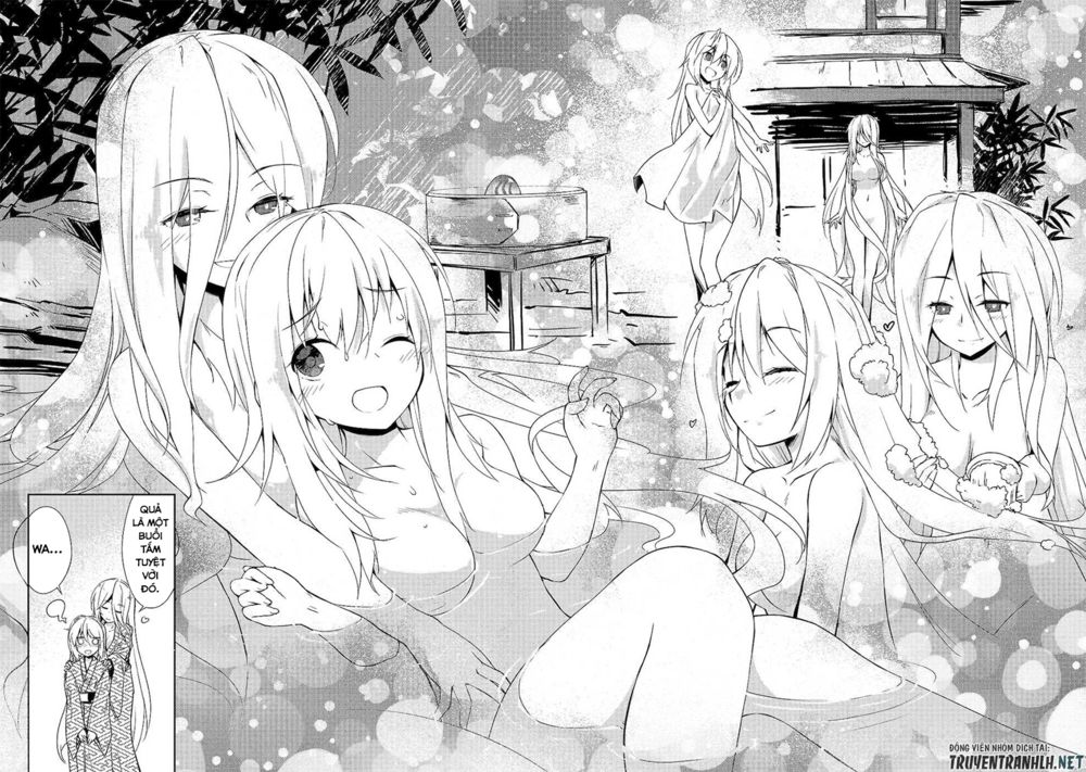 chủ nhân của mê cung rất lười chapter 17 21