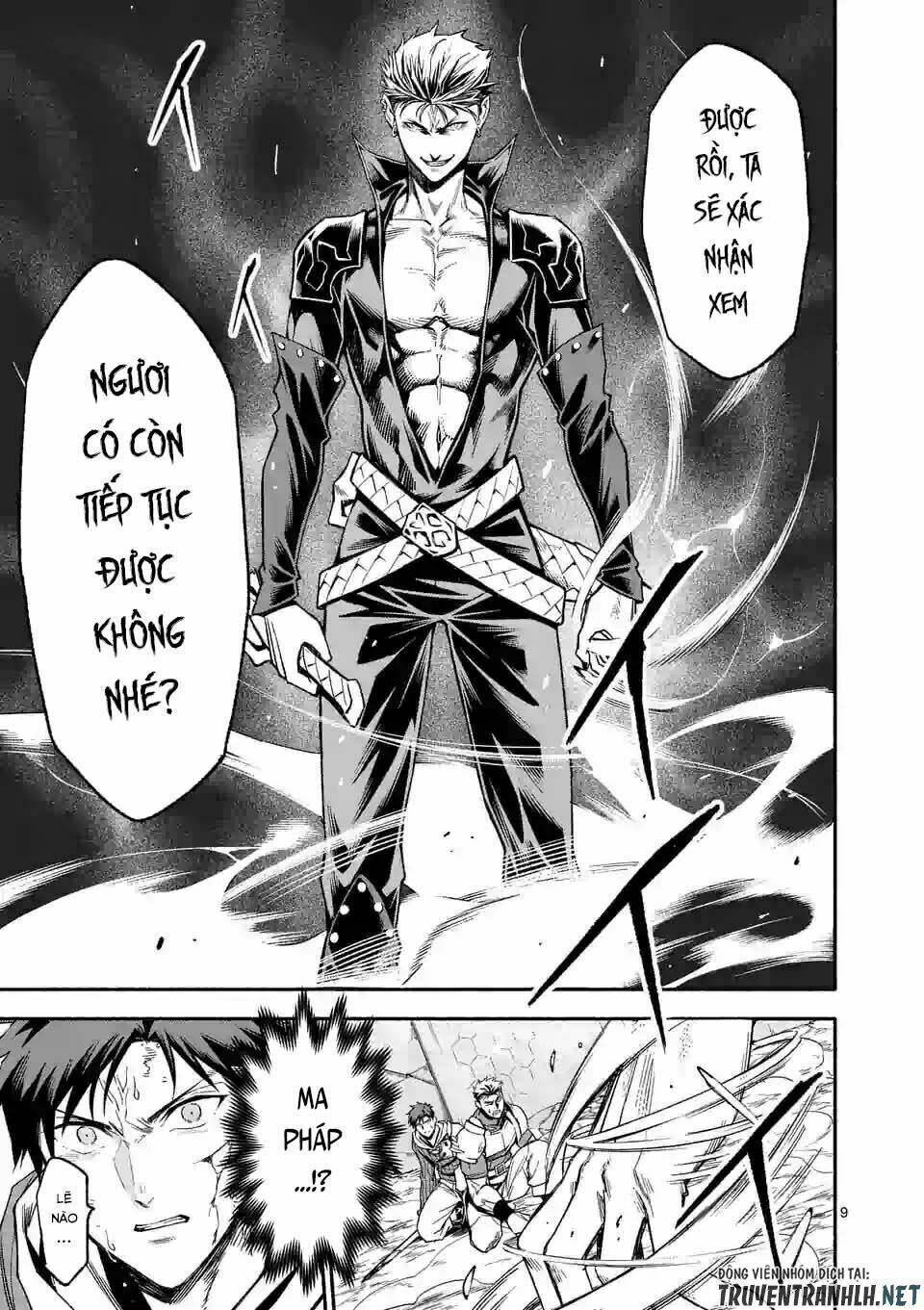 sau khi tái sinh, tôi đã trở thành người mạnh nhất để cứu tất cả mọi người chapter 12 11