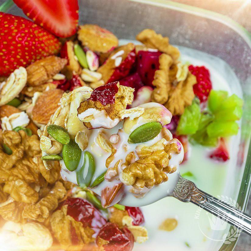 Ngũ cốc dinh dưỡng 500gr + Táo Đỏ Thượng Hạng 350gr