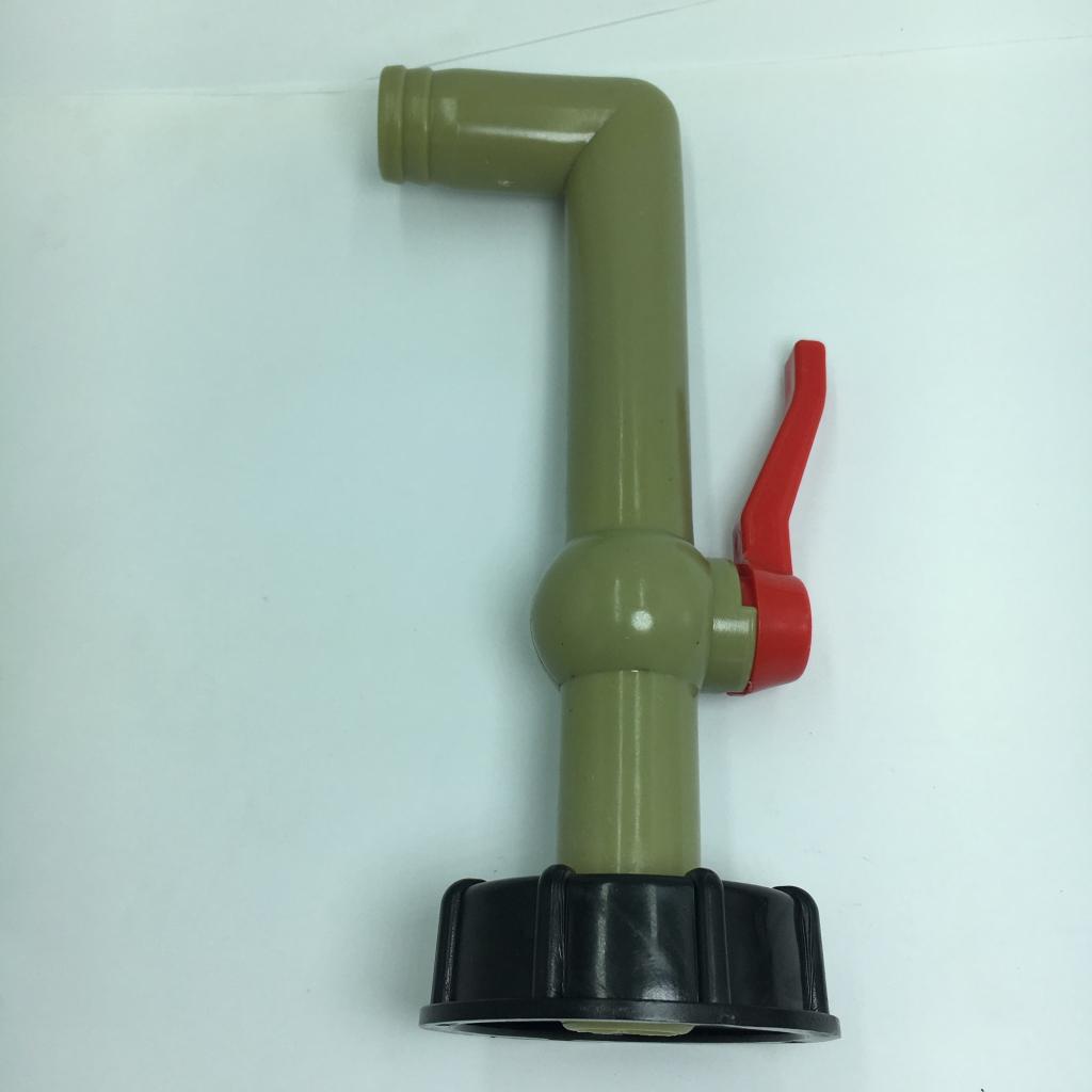 1000L IBC Tank Valve Tap Water Adapter 60mm Internal Coarse Teeth