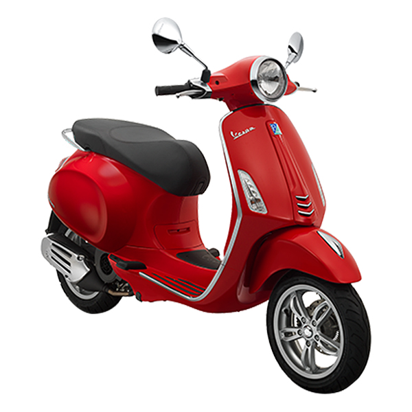 Xe Máy Vespa Primavera I-Get ABS - Đỏ