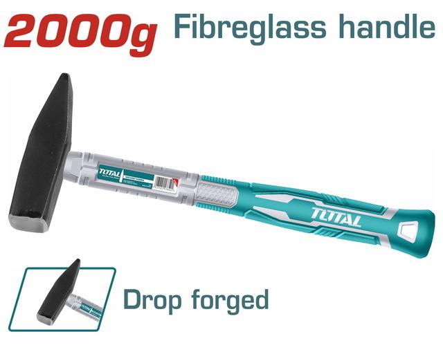 BÚA ĐINH ĐẦU DẸP &amp; VUÔNG TOTAL THT7120006 - HÀNG CHÍNH HÃNG