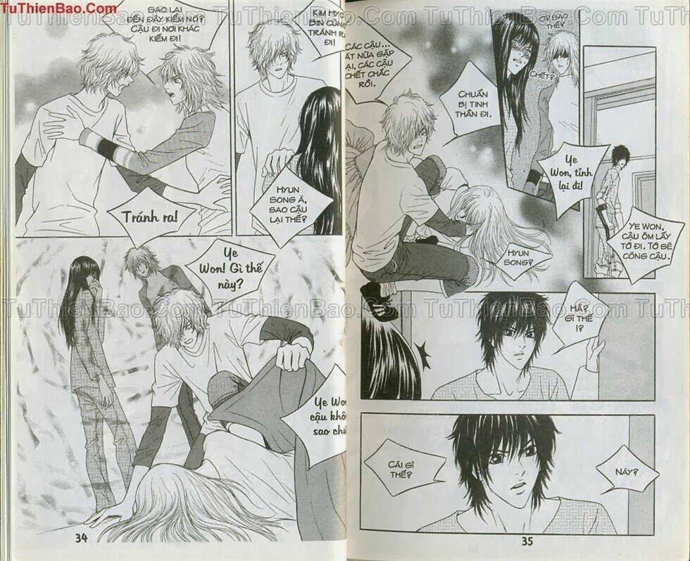 anh chàng bảnh trai chapter 3 16