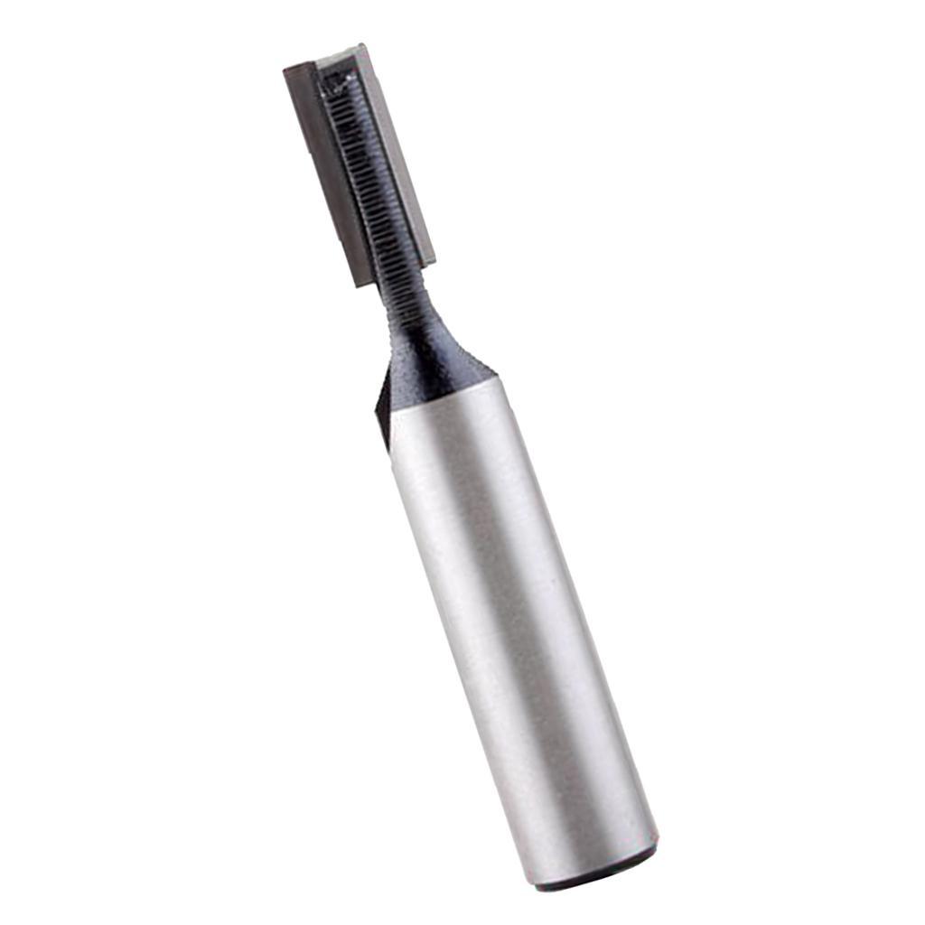 2pcs Carbide Tipped Cleaning Bottom Router Bit Cutter 5mm 10mm Cutting Dia