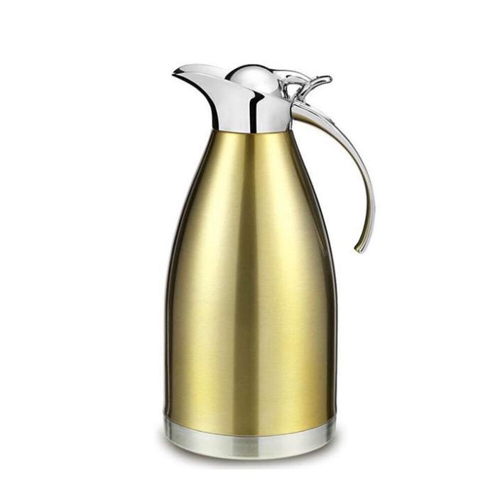 Bình Giữ Nhiệt Inox Nóng Lạnh 2L Hình Mỏ Vịt