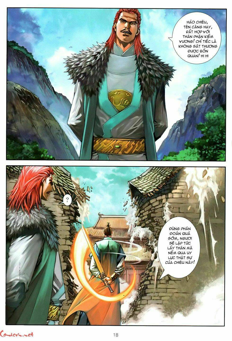 ôn thuỵ an quần hiệp truyện chapter 82 17