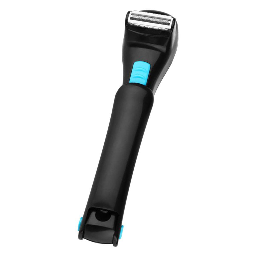 1 Pcs Lightweight Long Handle Electric Back Hair   Back Hair Removal