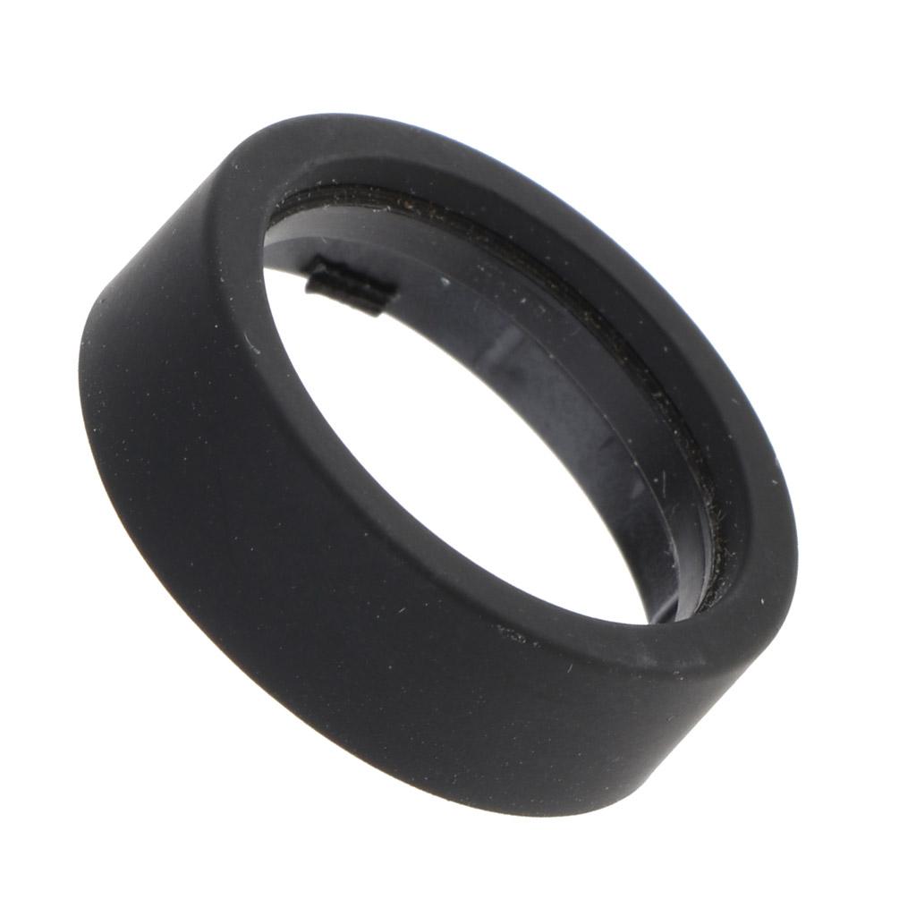 Outer Rubber Ring Grip, DSLR Camera Lens Rubber Ring Unit Surface Cover Replacement Part for   4
