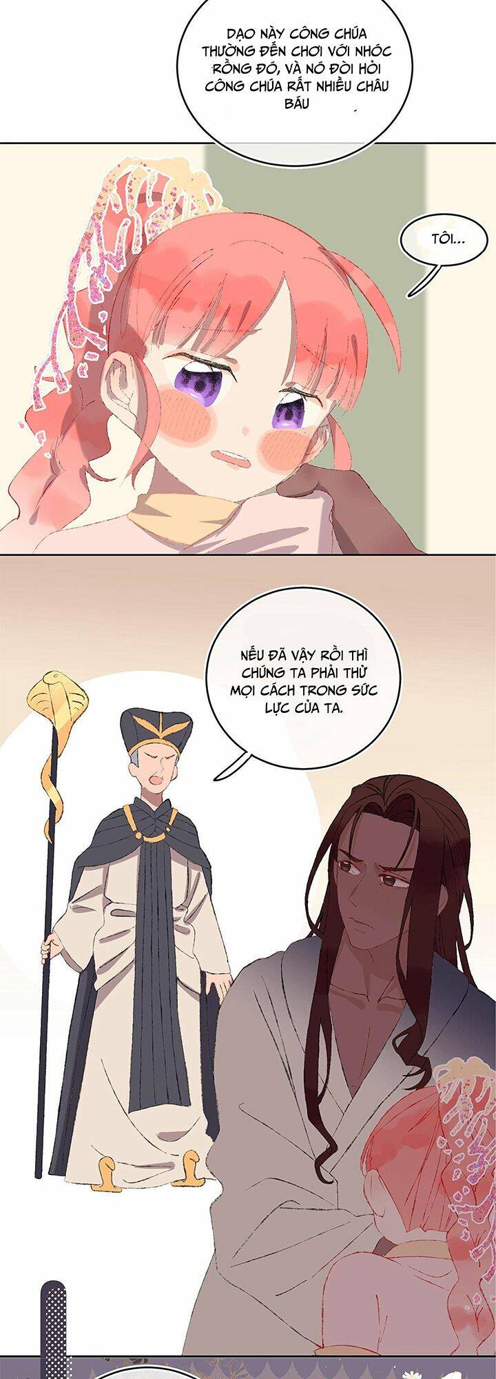 một ngày nọ tôi nhặt được một chú rồng chapter 14 29