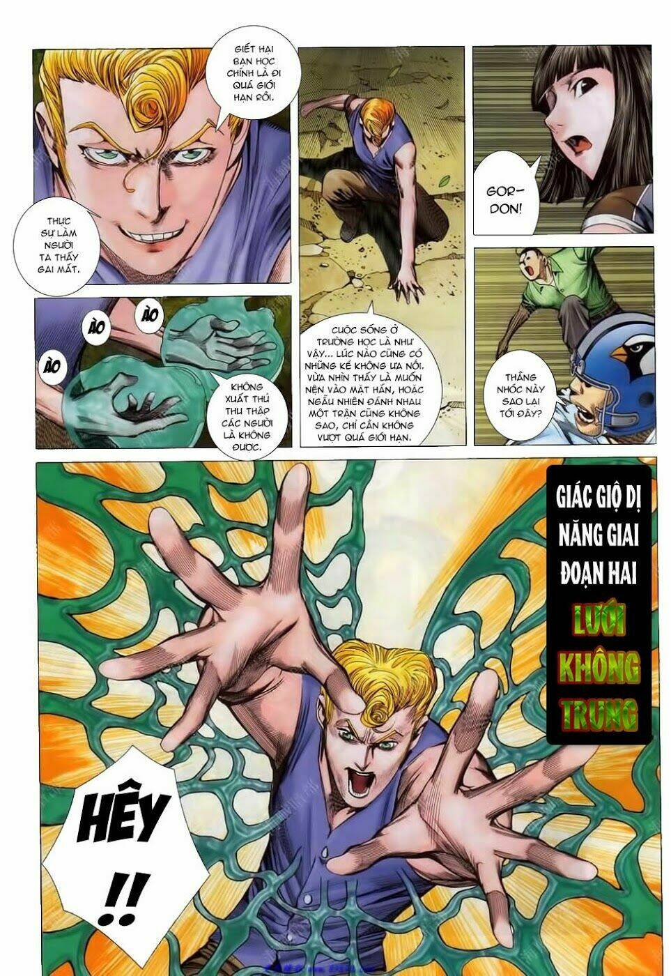 sát đạo hành giả chapter 136 3