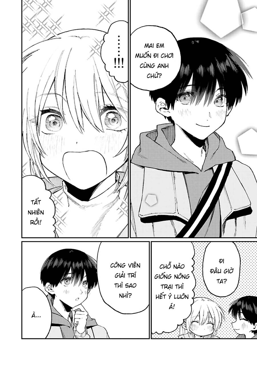 bạn gái tôi không chỉ dễ thương... chapter 171 14