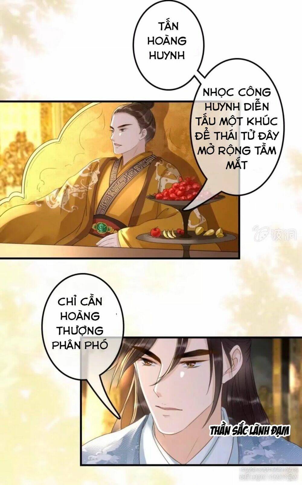 sủng phi của vương chapter 101 11