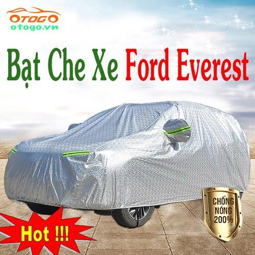 Bạt Che Phủ Xe ford Everest Cao Cấp