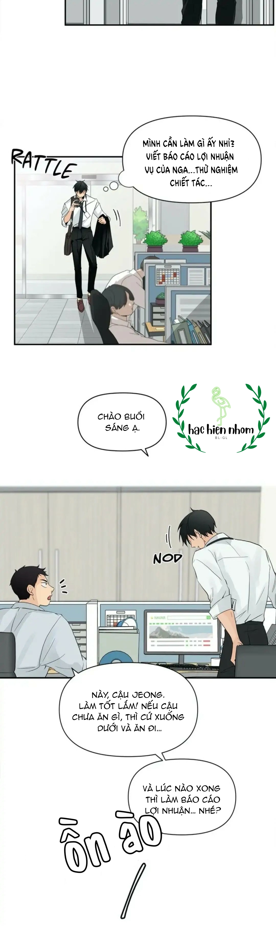 từ đầu xuống chân chapter 1 8