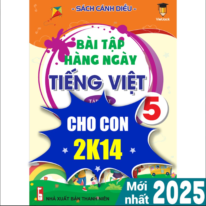 Sách - Bài tập hằng ngày Tiếng Việt 5 Kết nối tri thức (Tập 1) - VietJack